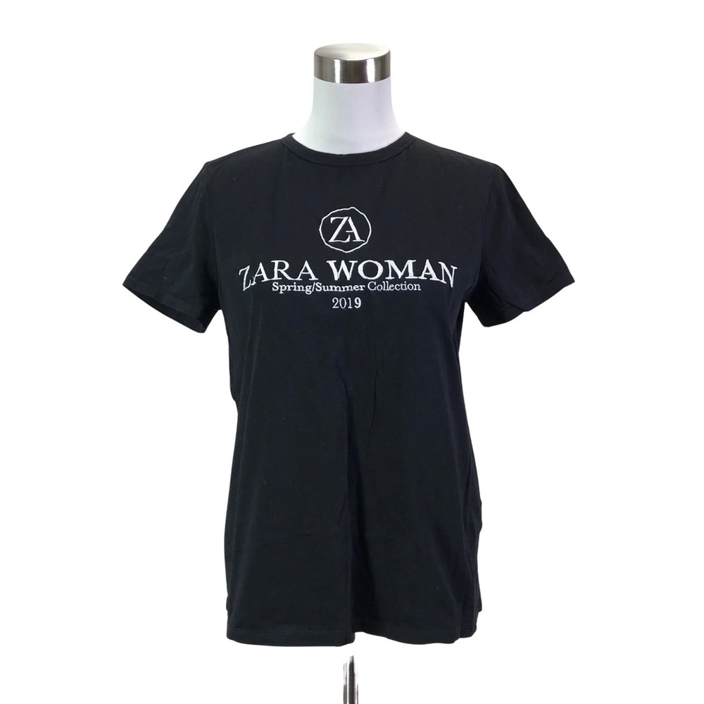 ZARA 2019 Spring/Summer Collection Monogram Shirt (Size: L)
